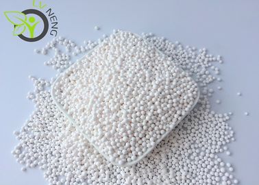 Bola Alumina Diaktifkan Putih Untuk Agen Penghapusan Fluor Penyerapan Air Tinggi