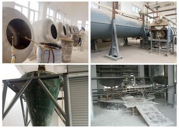 Xi'an Lvneng Purification Technology Co.,Ltd. lini produksi pabrik