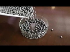 Reaksi Kimia Katalis Bentuk Bola Palladium Kekuatan menghancurkan > 45N/kulit Pd 0,1%-5,0%