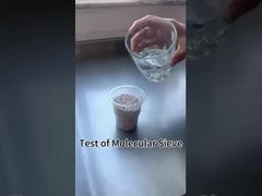 Tonton: Pengering Saringan Molekuler 3A Kemurnian 98% Dengan Tingkat Abrasi WT < 0.1% Showcase