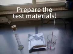 Watch: 25KG / Bag 3A Molecular Sieve Desiccant Aluminasilicate Zeolite Showcase