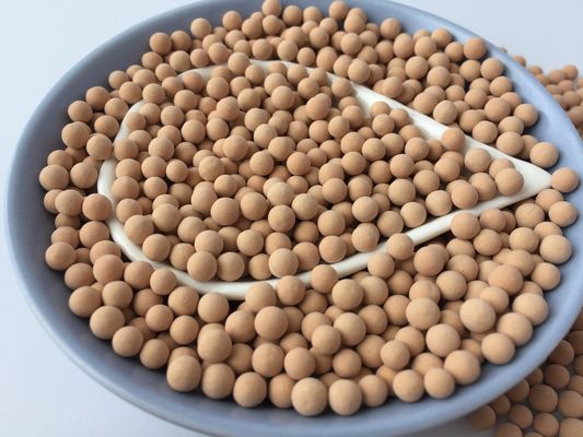 kualitas  Pharmaceuticals Industry 4A Molecular Sieve Desiccant Low Adsorption Pressure pabrik