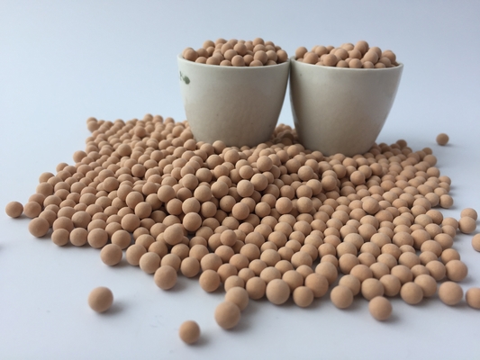 kualitas  Granular 4A Molecular Sieve Desiccant With Compressive Strength 85N For Desiccation pabrik