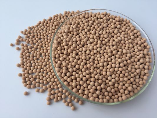 kualitas  4a Molecular Sieve Adsorbent With Surface Area 500 - 800m2/G Shelf  Attrition pabrik