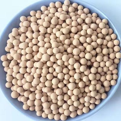 kualitas  3A Molecular Sieve Desiccant for Hydrocarbon Fuel Dryer Humidity Drier pabrik