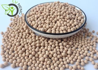 kualitas  Zeolite 5A Molecular Sieve Adsorber Strong Adsorption Capacity Size 3.0-5.0mm pabrik