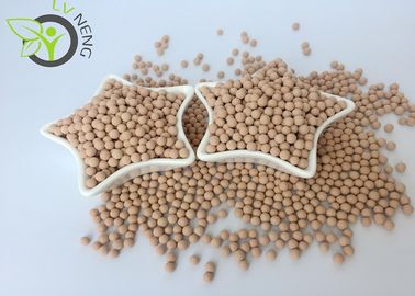 kualitas  Stronger Crushing Molecular Sieve Type 3a Long Life For Deeply Purification pabrik