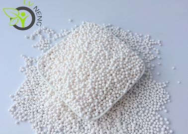 kualitas  White Activated Alumina Balls For Fluorine Removal Agent High Water Absorption pabrik