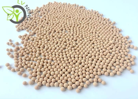 Sphere Shape Molecular Saringan Zeolite Desiccant Xh-9 Untuk Pemanas Tabung Pendingin