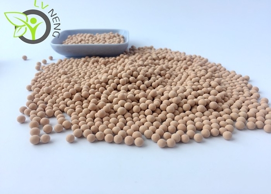 Kimia 3A Zeolite Molecular Sieve Adsorben Untuk Switchgear Tegangan Tinggi 3.0 - 5.0mm