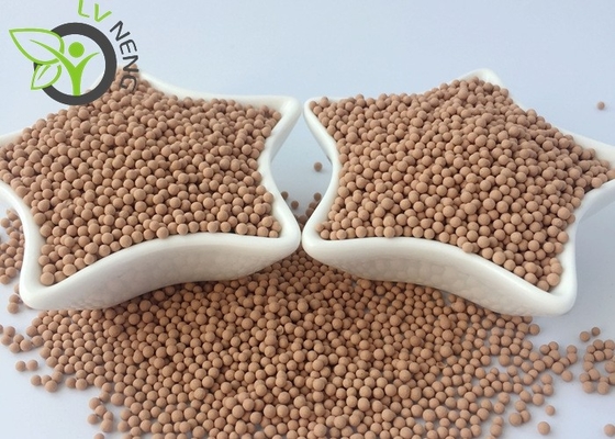 Micropore 3A Molecular Saringan Refrigerant Desiccant Zeolite Untuk Menyerap Kelembaban XH-9