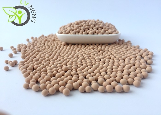 Bahan Pengisian Kimia Zeolite Molecular Sieve Desiccant 4A Untuk Sistem Pengereman Mobil