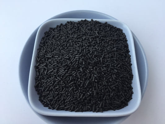 Tingkat Nitrogen Tinggi Saringan Molekul Karbon Granular 680 - 700G / L Susun Kepadatan