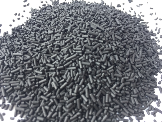 Diameter Partikel 1,1 mm - 1,2 mm Suhu Uji Penyaringan Molekuler Karbon ≤20C