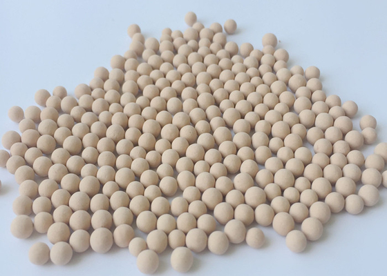 25KG/Bag 3A Molecular Saringan Desiccant Aluminasilicate Zeolite