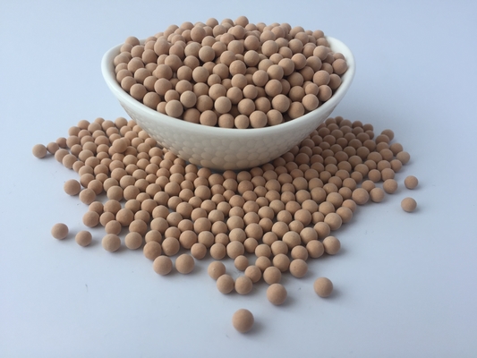 Nilai PH 6-8 13X Molekuler Sieve Desiccant Kelembaban Adsorpsi ≥21% 80C