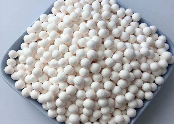 Manik-manik Alumina Aktif Adsorpsi Fluorida Tinggi Dengan Stabilitas Termal Tinggi