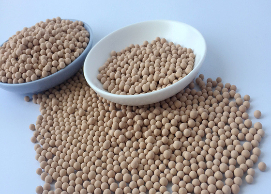 Umur Simpan 2 Tahun 4A Molecular Sieve Desiccant Molecular Sieve Adsorben