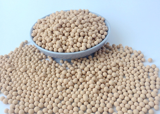 Umur Simpan 2 Tahun 4A Molecular Sieve Desiccant Molecular Sieve Adsorben