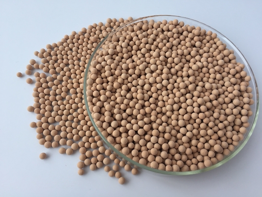 Umur Simpan 2 Tahun 4A Molecular Sieve Desiccant Molecular Sieve Adsorben