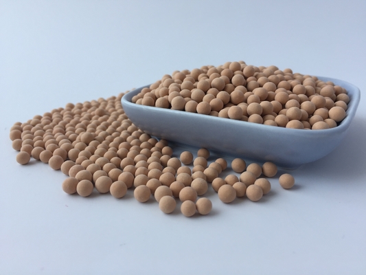CAS 1318-02-1 Molecular Sieve 3A Untuk Aplikasi Pengeringan Udara Industri