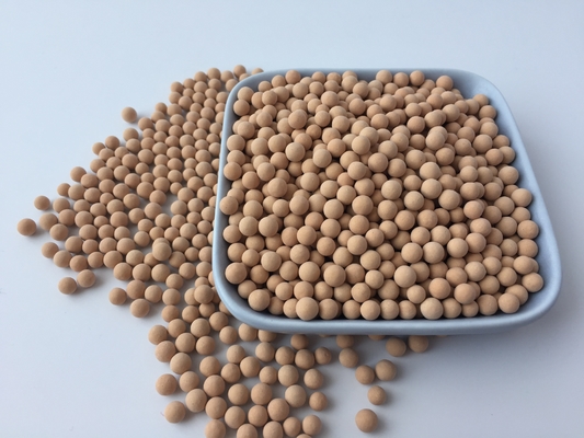 CAS 1318-02-1 Molecular Sieve 3A Untuk Aplikasi Pengeringan Udara Industri