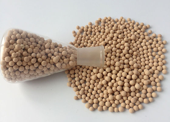 SGS & REACH Tersertifikasi 3A Zeolite Molecular Sieve Desiccant dengan Titik Embun ≤ -73℃ dan Adsorpsi Air Statis ≥21%