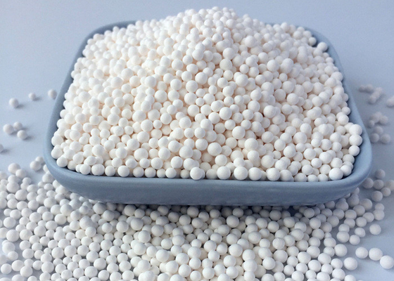 Pelet aluminium aktif dengan stabilitas termal tinggi dengan kepadatan bulk 0,68 - 0,72 G/Cm3