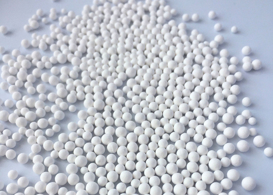 Pelet aluminium aktif dengan stabilitas termal tinggi dengan kepadatan bulk 0,68 - 0,72 G/Cm3