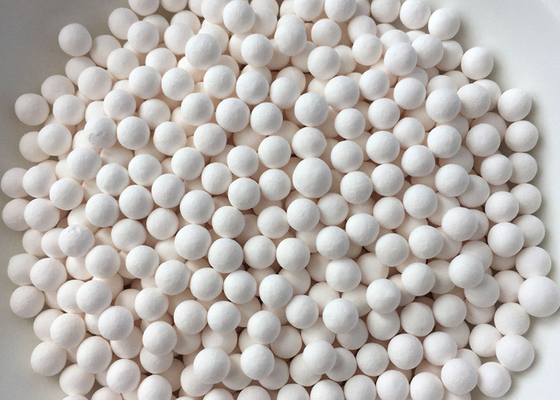 Pelet aluminium aktif dengan stabilitas termal tinggi dengan kepadatan bulk 0,68 - 0,72 G/Cm3