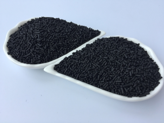 1.1mm-1.2mm Partikel Diameter Carbon Molecular Sieve 680-700G/L Densitas Tumpukan
