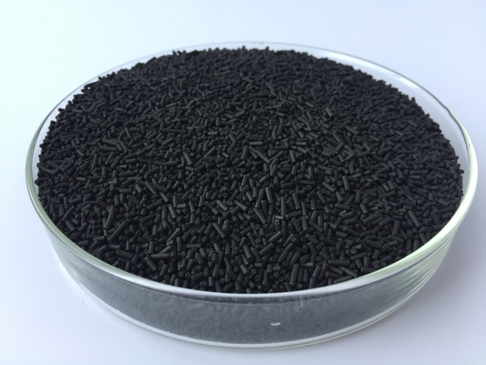 1.1mm-1.2mm Partikel Diameter Carbon Molecular Sieve 680-700G/L Densitas Tumpukan