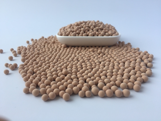 Silinder 13X Molecular Sieve Desiccant dengan penyerapan kelembaban yang efektif