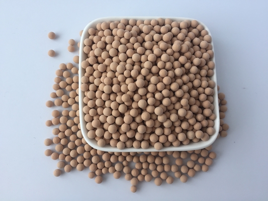 Silinder 13X Molecular Sieve Desiccant dengan penyerapan kelembaban yang efektif
