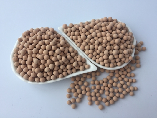 2 - 3nm Pore Size 13X Desiccant Molecular Sieve Untuk Aplikasi Industri