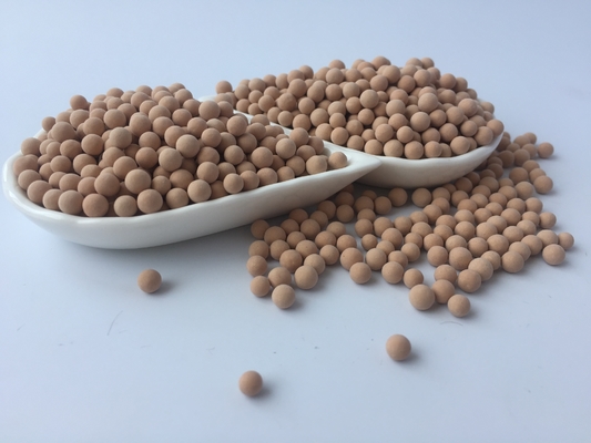 2 - 3nm Pore Size 13X Desiccant Molecular Sieve Untuk Aplikasi Industri