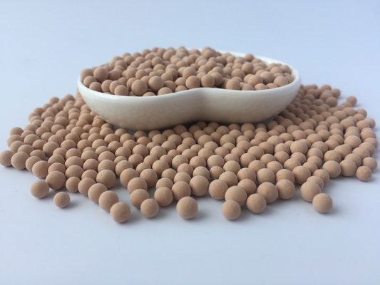 Pengeringan Industri 13X Desiccant Penyaringan Molekuler Untuk 80°C Dengan Luas Permukaan Lebih Besar ≥900m2/G