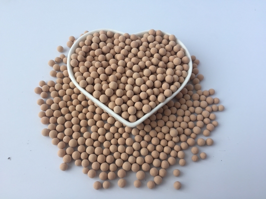 Ukuran pori 2 - 3nm 13X Pellet Penyaringan Molekuler Ideal Untuk Aplikasi 80C
