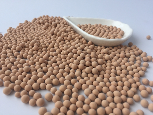 Silinder 13X Molecular Sieve Desiccant dengan penyerapan kelembaban yang efektif