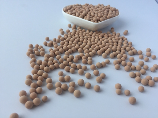 Silinder 13X Molecular Sieve Desiccant dengan penyerapan kelembaban yang efektif