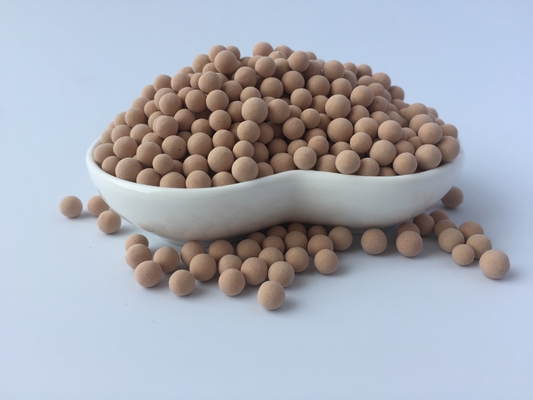 2 - 3nm Pore Size 13X Desiccant Molecular Sieve Untuk Aplikasi Industri