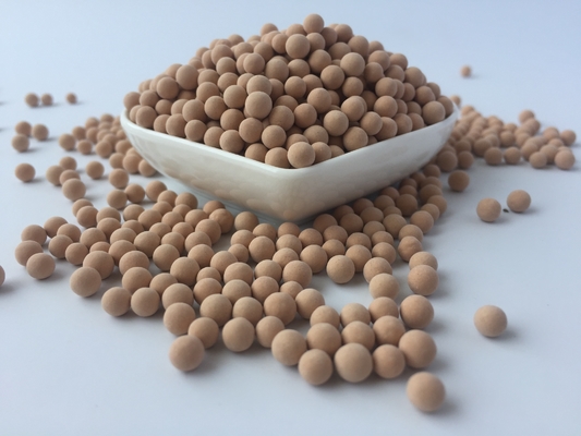 Keandalan 13X Molecular Sieve Desiccant Shelf Life 2 Tahun Pengendalian Kelembaban yang efektif