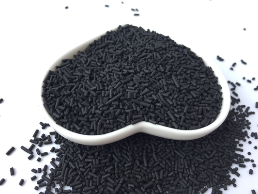 Kekuatan kompresi ≥75N/Partikel Carbon Molecular Sieve With Black Granular