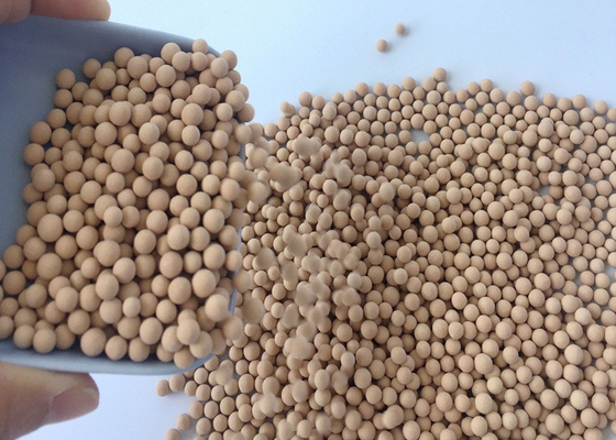 CAS 1318-02-1 Molecular Sieve 3A Untuk Aplikasi Pengeringan Udara Industri