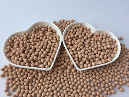25 kg/tas Adsorbent Penyaringan Molekuler dengan Menyimpan di Tempat Kering dan Ventilasi