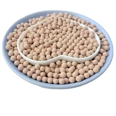 Desiccant Industri 4A Molecular Sieve untuk menyerap kelembaban di lingkungan nitrogen dan gas argon