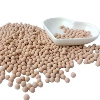Desiccant Industri 4A Molecular Sieve untuk menyerap kelembaban di lingkungan nitrogen dan gas argon