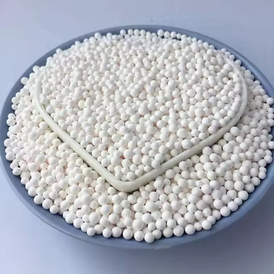 Silikon Aktif Alumina Bulat Desiccant Katalis untuk Pengolahan Fluor menyerap air