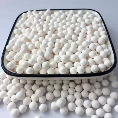 Silikon Aktif Alumina Bulat Desiccant Katalis untuk Pengolahan Fluor menyerap air