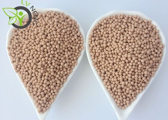 Pengering Penyaring Molekuler Berkualitas Industri dengan Ukuran Pori 3Å, 4Å, 5Å, 13X untuk Pengendalian Kelembaban dalam Operasi Pertanian - ISO9001:2008 Bersertifikat Xi'an Lvneng XH-9 Model